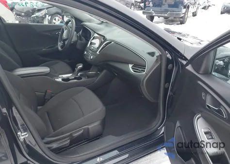 2022 Chevrolet Malibu Fwd Lt from USA, damaged, VIN 1G1ZD5ST2NF162760